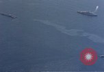 Image of U.S. Troop Carrier C-47 aircraft in flight over Mediterranean Sea Italy, 1943, second 5 stock footage video 65675049826