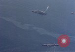 Image of U.S. Troop Carrier C-47 aircraft in flight over Mediterranean Sea Italy, 1943, second 7 stock footage video 65675049826