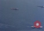 Image of U.S. Troop Carrier C-47 aircraft in flight over Mediterranean Sea Italy, 1943, second 8 stock footage video 65675049826