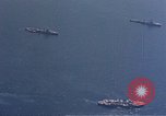Image of U.S. Troop Carrier C-47 aircraft in flight over Mediterranean Sea Italy, 1943, second 9 stock footage video 65675049826