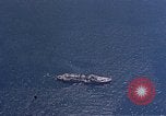 Image of U.S. Troop Carrier C-47 aircraft in flight over Mediterranean Sea Italy, 1943, second 14 stock footage video 65675049826