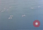 Image of U.S. Troop Carrier C-47 aircraft in flight over Mediterranean Sea Italy, 1943, second 30 stock footage video 65675049826