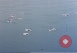 Image of U.S. Troop Carrier C-47 aircraft in flight over Mediterranean Sea Italy, 1943, second 32 stock footage video 65675049826