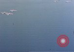 Image of U.S. Troop Carrier C-47 aircraft in flight over Mediterranean Sea Italy, 1943, second 36 stock footage video 65675049826