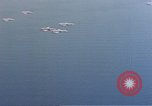 Image of U.S. Troop Carrier C-47 aircraft in flight over Mediterranean Sea Italy, 1943, second 37 stock footage video 65675049826