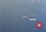 Image of U.S. Troop Carrier C-47 aircraft in flight over Mediterranean Sea Italy, 1943, second 40 stock footage video 65675049826