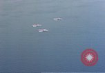 Image of U.S. Troop Carrier C-47 aircraft in flight over Mediterranean Sea Italy, 1943, second 43 stock footage video 65675049826