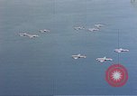 Image of U.S. Troop Carrier C-47 aircraft in flight over Mediterranean Sea Italy, 1943, second 51 stock footage video 65675049826