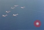 Image of U.S. Troop Carrier C-47 aircraft in flight over Mediterranean Sea Italy, 1943, second 57 stock footage video 65675049826
