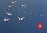 Image of U.S. Troop Carrier C-47 aircraft in flight over Mediterranean Sea Italy, 1943, second 60 stock footage video 65675049826