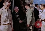 Image l archevêque catholique Francis Spellman à Alto Airbase Corse France, 1944, de la seconde 20 séquences d'archives historiques vidéo 65675049829