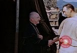 Image l archevêque catholique Francis Spellman à Alto Airbase Corse France, 1944, de la seconde 23 séquences d'archives historiques vidéo 65675049829