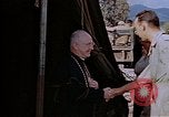 Image l archevêque catholique Francis Spellman à Alto Airbase Corse France, 1944, de la seconde 24 séquences d'archives historiques vidéo 65675049829