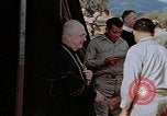 Image l archevêque catholique Francis Spellman à Alto Airbase Corse France, 1944, de la seconde 30 séquences d'archives historiques vidéo 65675049829