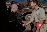 Image l archevêque catholique Francis Spellman à Alto Airbase Corse France, 1944, de la seconde 33 séquences d'archives historiques vidéo 65675049829