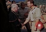 Image l archevêque catholique Francis Spellman à Alto Airbase Corse France, 1944, de la seconde 34 séquences d'archives historiques vidéo 65675049829