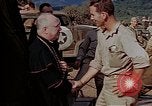 Image l archevêque catholique Francis Spellman à Alto Airbase Corse France, 1944, de la seconde 35 séquences d'archives historiques vidéo 65675049829