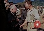 Image l archevêque catholique Francis Spellman à Alto Airbase Corse France, 1944, de la seconde 36 séquences d'archives historiques vidéo 65675049829