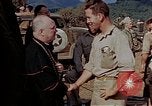Image l archevêque catholique Francis Spellman à Alto Airbase Corse France, 1944, de la seconde 37 séquences d'archives historiques vidéo 65675049829