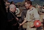 Image l archevêque catholique Francis Spellman à Alto Airbase Corse France, 1944, de la seconde 38 séquences d'archives historiques vidéo 65675049829