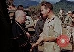 Image l archevêque catholique Francis Spellman à Alto Airbase Corse France, 1944, de la seconde 40 séquences d'archives historiques vidéo 65675049829