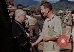 Image l archevêque catholique Francis Spellman à Alto Airbase Corse France, 1944, de la seconde 41 séquences d'archives historiques vidéo 65675049829