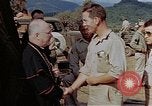Image l archevêque catholique Francis Spellman à Alto Airbase Corse France, 1944, de la seconde 42 séquences d'archives historiques vidéo 65675049829