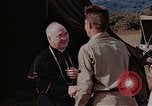 Image l archevêque catholique Francis Spellman à Alto Airbase Corse France, 1944, de la seconde 51 séquences d'archives historiques vidéo 65675049829