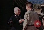 Image l archevêque catholique Francis Spellman à Alto Airbase Corse France, 1944, de la seconde 52 séquences d'archives historiques vidéo 65675049829
