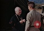 Image l archevêque catholique Francis Spellman à Alto Airbase Corse France, 1944, de la seconde 53 séquences d'archives historiques vidéo 65675049829