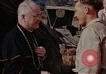 Image l archevêque catholique Francis Spellman à Alto Airbase Corse France, 1944, de la seconde 59 séquences d'archives historiques vidéo 65675049829