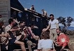 Image d'aviateurs de la 65e Escadron de chasse s'amuser France, 1944, de la seconde 5 séquences d'archives historiques vidéo 65675049830