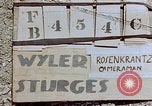 Standbild lt Col Gilbert O Wymond und Fliegern der 65th Fighter Squadron Korsika Frankreich, 1944, aus Sekunde 1 historischem Filmmaterial Videoclip 65675049831