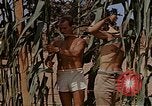 Image bâtiment du 65e Escadron de chasse Club durant Seconde Guerre Mondiale Corse France, 1944, de la seconde 8 séquences d'archives historiques vidéo 65675049832