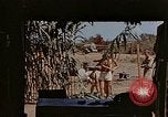 Image bâtiment du 65e Escadron de chasse Club durant Seconde Guerre Mondiale Corse France, 1944, de la seconde 35 séquences d'archives historiques vidéo 65675049832