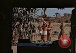 Image bâtiment du 65e Escadron de chasse Club durant Seconde Guerre Mondiale Corse France, 1944, de la seconde 36 séquences d'archives historiques vidéo 65675049832
