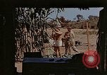 Image bâtiment du 65e Escadron de chasse Club durant Seconde Guerre Mondiale Corse France, 1944, de la seconde 37 séquences d'archives historiques vidéo 65675049832