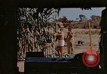 Image bâtiment du 65e Escadron de chasse Club durant Seconde Guerre Mondiale Corse France, 1944, de la seconde 39 séquences d'archives historiques vidéo 65675049832