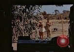Image bâtiment du 65e Escadron de chasse Club durant Seconde Guerre Mondiale Corse France, 1944, de la seconde 40 séquences d'archives historiques vidéo 65675049832