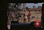 Image bâtiment du 65e Escadron de chasse Club durant Seconde Guerre Mondiale Corse France, 1944, de la seconde 41 séquences d'archives historiques vidéo 65675049832