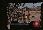 Image bâtiment du 65e Escadron de chasse Club durant Seconde Guerre Mondiale Corse France, 1944, de la seconde 42 séquences d'archives historiques vidéo 65675049832
