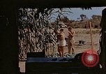 Image bâtiment du 65e Escadron de chasse Club durant Seconde Guerre Mondiale Corse France, 1944, de la seconde 43 séquences d'archives historiques vidéo 65675049832