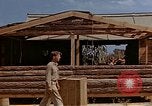 Image bâtiment du 65e Escadron de chasse Club durant Seconde Guerre Mondiale Corse France, 1944, de la seconde 53 séquences d'archives historiques vidéo 65675049832