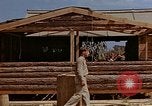 Image bâtiment du 65e Escadron de chasse Club durant Seconde Guerre Mondiale Corse France, 1944, de la seconde 54 séquences d'archives historiques vidéo 65675049832