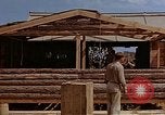 Image bâtiment du 65e Escadron de chasse Club durant Seconde Guerre Mondiale Corse France, 1944, de la seconde 58 séquences d'archives historiques vidéo 65675049832