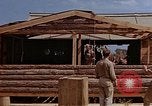 Image bâtiment du 65e Escadron de chasse Club durant Seconde Guerre Mondiale Corse France, 1944, de la seconde 59 séquences d'archives historiques vidéo 65675049832
