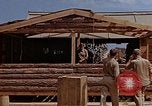 Image bâtiment du 65e Escadron de chasse Club durant Seconde Guerre Mondiale Corse France, 1944, de la seconde 60 séquences d'archives historiques vidéo 65675049832