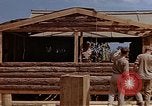 Image bâtiment du 65e Escadron de chasse Club durant Seconde Guerre Mondiale Corse France, 1944, de la seconde 61 séquences d'archives historiques vidéo 65675049832