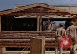 Image bâtiment du 65e Escadron de chasse Club durant Seconde Guerre Mondiale Corse France, 1944, de la seconde 62 séquences d'archives historiques vidéo 65675049832