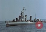 Standbild USA Kriegsschiff Italien, 1944, aus Sekunde 18 historischem Filmmaterial Videoclip 65675049833